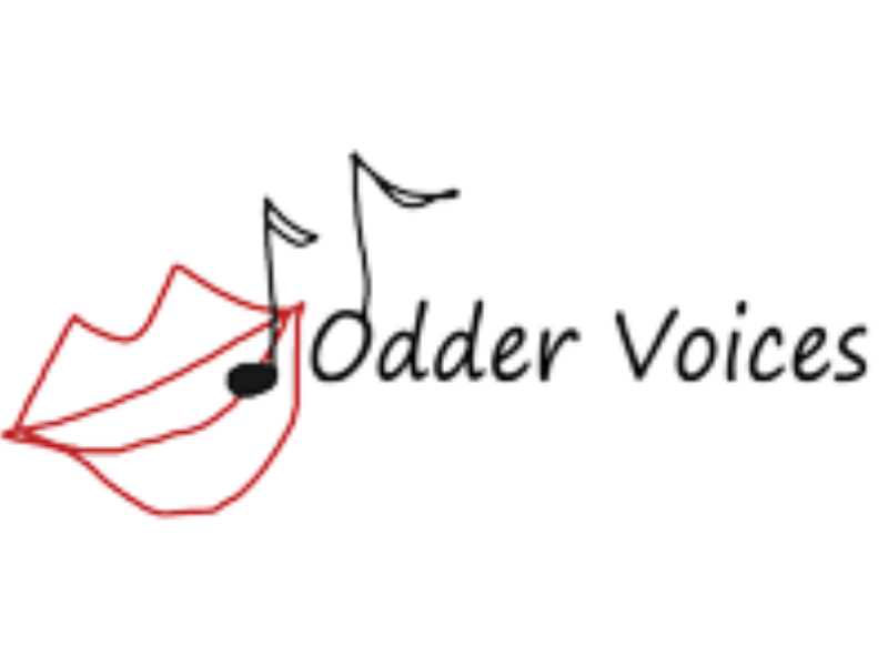 Odder Voices logo